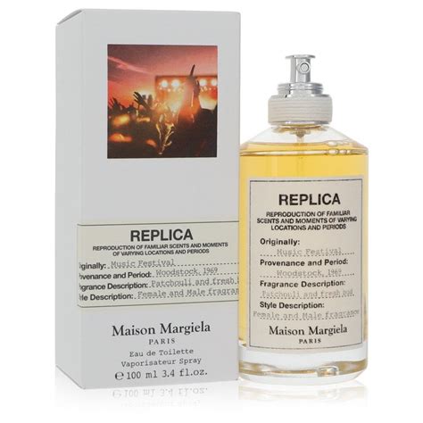 replica woodstock perfume|Maison Margiela Music Festival Eau de Toilette .